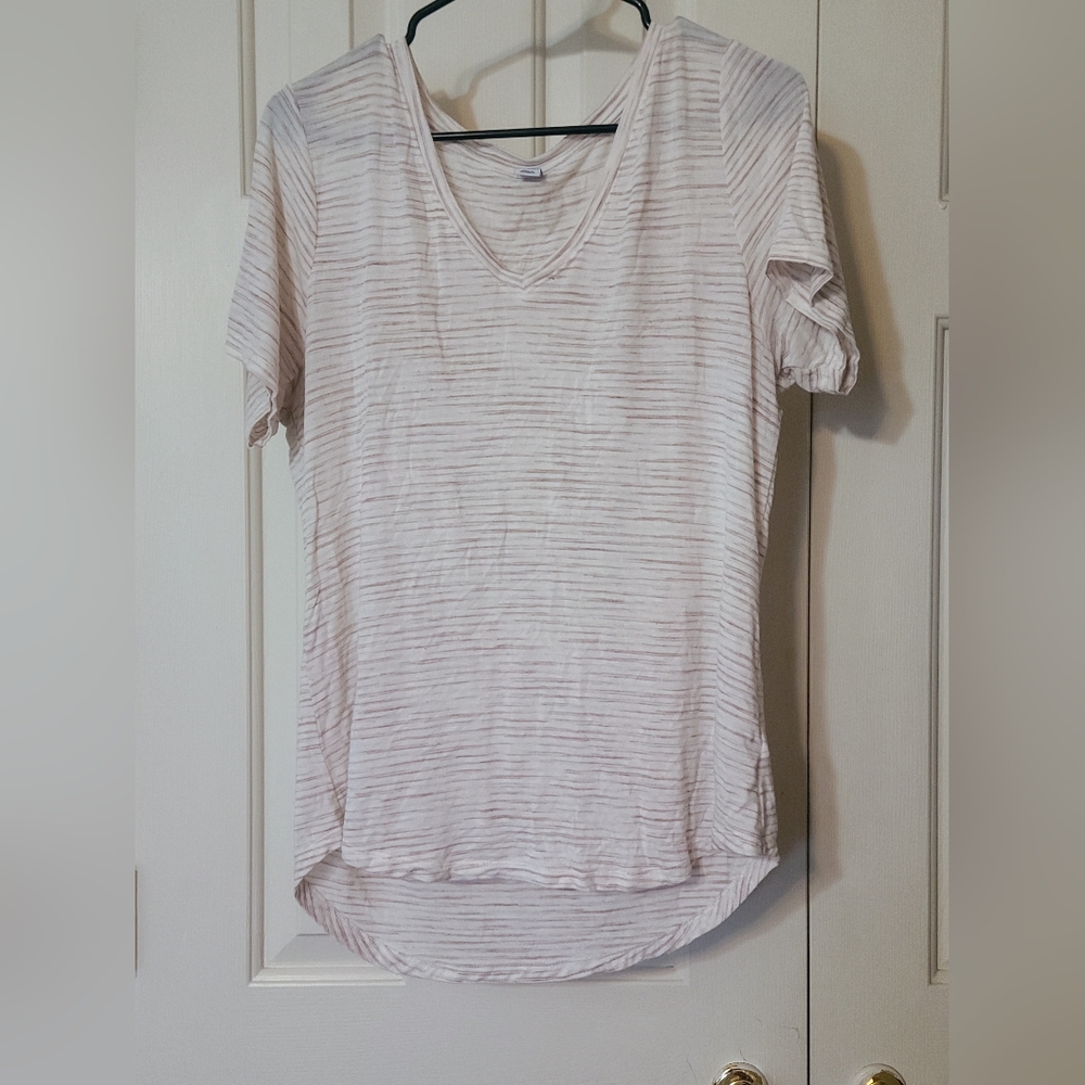 Womens short sleeve top